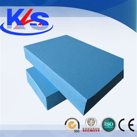 XPS Extruded Polystyrene Sheet Waterproof Rigid Foam Board Insulation