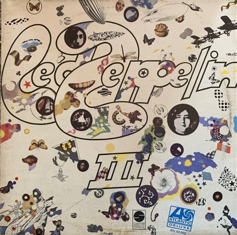 Led Zeppelin – Led Zeppelin III (1983, Vinyl) - Discogs