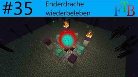 Minecraft SkyFactory 2 35 Enderdrache Wiederbeleben Minecraft