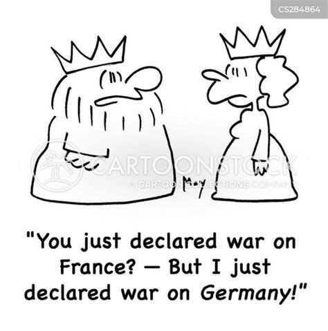 Declare War Cartoon