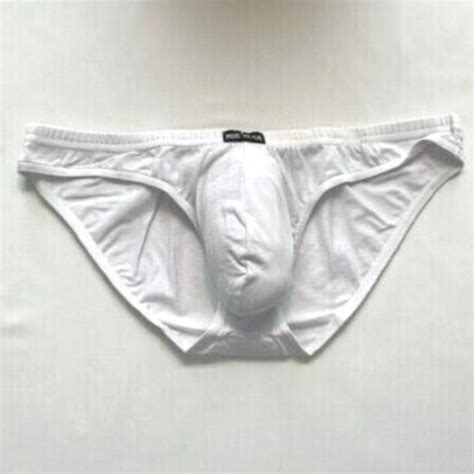 Nds Wear Underwear Socks Nds Wear Mens Bolsa Pouch Bikini Brief White Nds Wh Poshmark