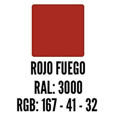 Wurko Esmalte Rojo Fuego Ml Acrilico Bote Esmalte Acr Lico