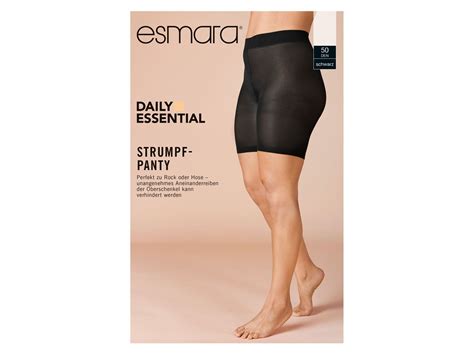Esmara Lingerie Esmara Strumpf Panty Damen Den