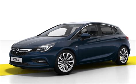 Opel Astra 5 2019 Couleurs Colors