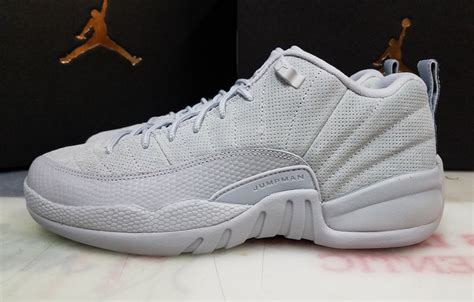 Air Jordan 12 Low Wolf Grey Release Date Sneaker Bar Detroit