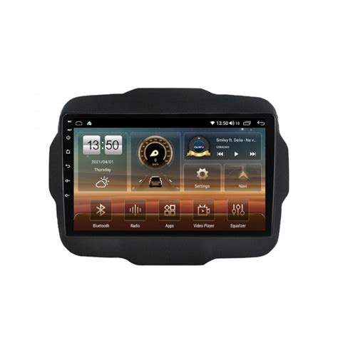 Navigatie Dedicata Cu Android Jeep Renegade Dupa 2014 6GB RAM Radio