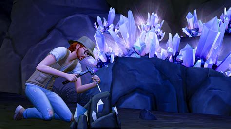 Коллекция кристаллов в The Sims 4 — SimsMix