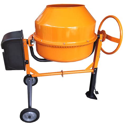 Mini Concrete Mixer Machine 200230 Ltr And Electric Concrete Mixture