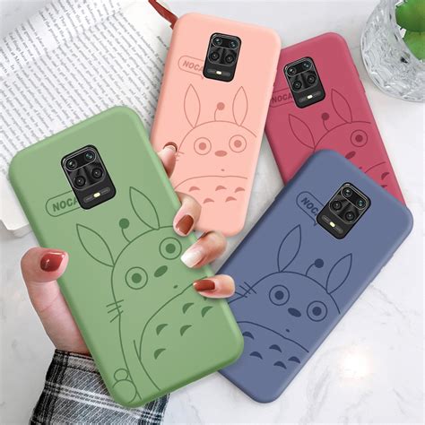 Capa De Celular Macia Para Xiaomi Redmi Note S T Pro Xiomi