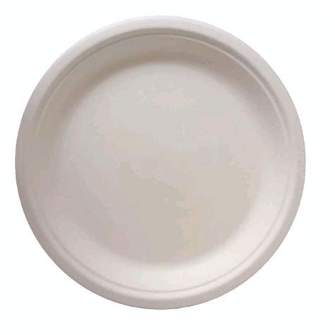 Inch Sugarcane Bagasse Round Plate At Rs Piece Bagasse