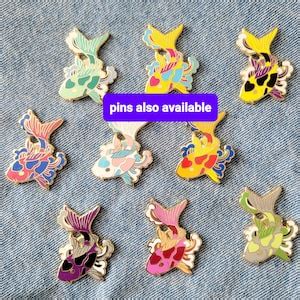 LGBTQ Pride Koi Fish Colorful Rainbow Stickers Gay Bisexual Pansexual Transgender Nonbinary