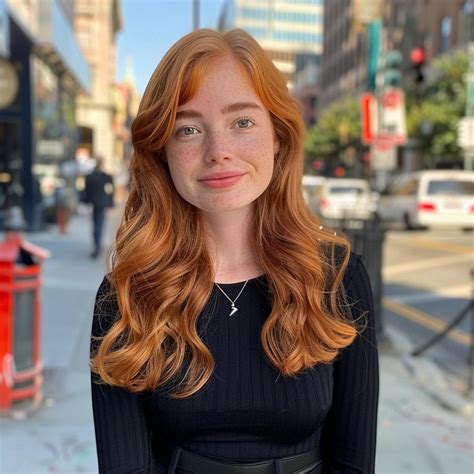 Verbluffende Strawberry Blonde Kleuridee N Voor