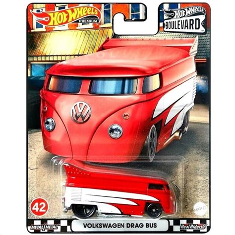 Hot Wheels Boulevard Volkswagen Drag Bus Price Guide