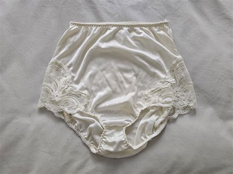 Silky Full Brief Panties By Warner S Lingerie Size 10 12 Aus Uk 5 6