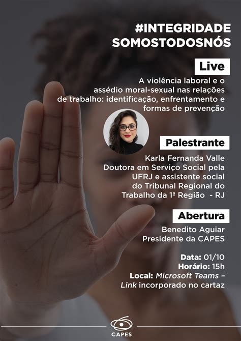 Palestra On Line A Viol Ncia Laboral E O Ass Dio Moral Sexual Nas Rela Es De Trabalho