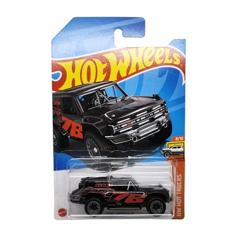 Jual Hot Wheels Ford Bronco R Hitam Borla N Shopee Indonesia