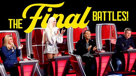 Watch The Voice Web Exclusive Last Day Of Battles And The Knockouts Begin With Mega Mentor