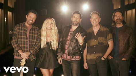 Old Dominion Megan Moroney Cant Break Up Now Behind The Scenes