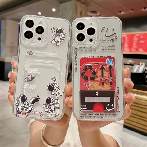 เคส Infinix Hot Pro Hot i ดไซนซองใสบตร ลายแฟชนนกบนอวกาศ โปรงใส นม เคสโทรศพท