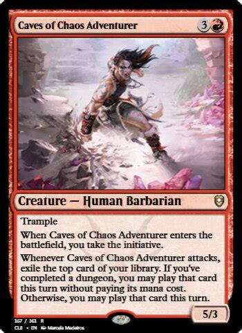 Caves Of Chaos Adventurer