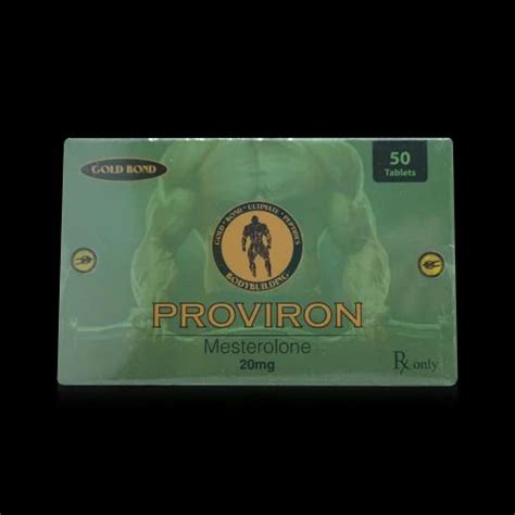 Gold Bond Labs Proviron At Rs 2500 Box Steroid Tablet In Noida ID