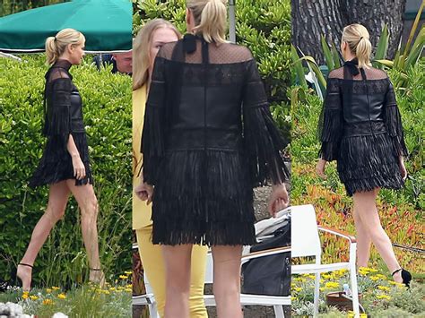 Charlize Theron Ass See Through Candids At Eden Roc Hotel In Cannes UpskirtSTARS