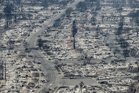 Western Wildfires Destroyed 246 More Homes And Buildings In The Us