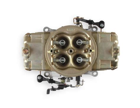 Holley 0 80509 2 830 CFM Classic HP Carburetor Aluminum