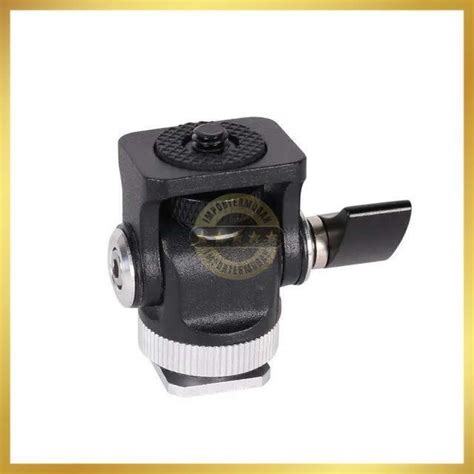 Jual Ball Head Camera Monitor Adjustable Pan Tilt Hot Shoe Inch Fr Di Seller Owl Store