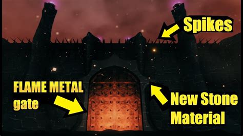 Valheim Ashlands Update News Pt Fortress Reveals New Build Materials