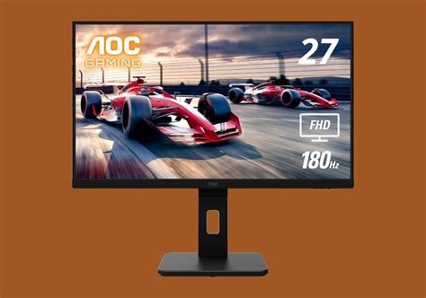 AOC 27G15: 27-Zoll-FHD-Monitor mit 180 Hz und HDR10-Unterstützung ...