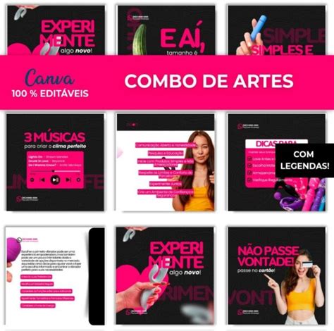 Pack Artes Sex Shop Artes Que Vendem