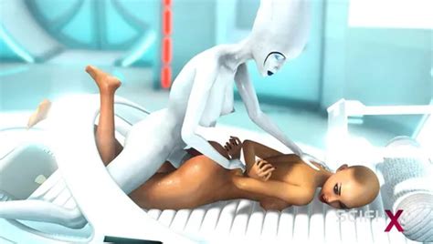 A Sexy Horny Girl Gets Fucked By Alien Dickgirl In The Sci Fi Lab Shemale Porn Xhamster