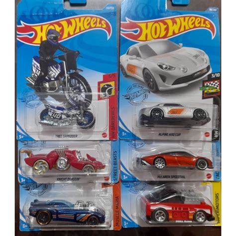 Coleção Hot weels cars Unidade Shopee Brasil
