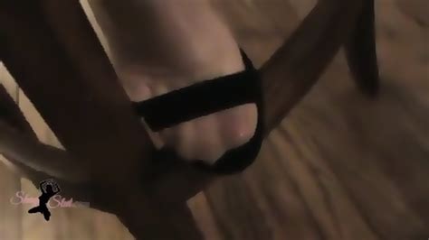 Amateur Showing Her Stilettos And Stockin Feet