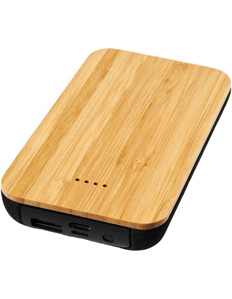 Future Bamboofabric 6000 Mah Wireless Power Bank