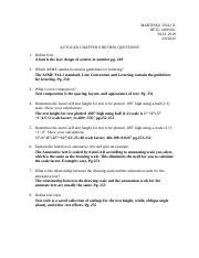 AUTOCAD CHAPTER 9 REVIEW QUESTIONS Docx MARTINEZ DULCE DFTG 1409 061