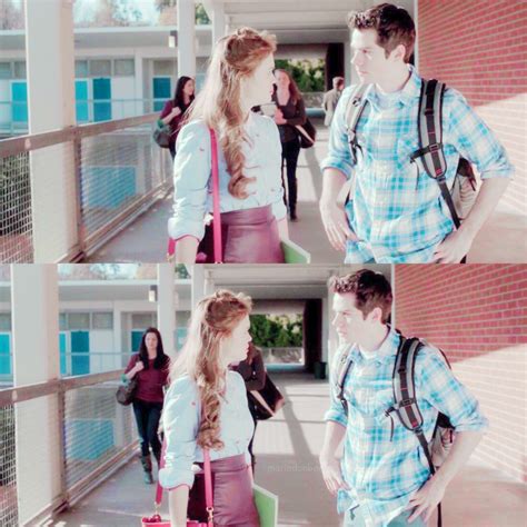 Lydia Martin Stiles Stilinski And Teen Wolf Image 3553837 On