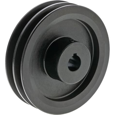 Double V Groove Pulley Pitch Dia Bore Grizzly Industrial