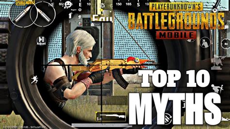 Top Mythbusters In Pubg Mobile Pubg Myths Youtube