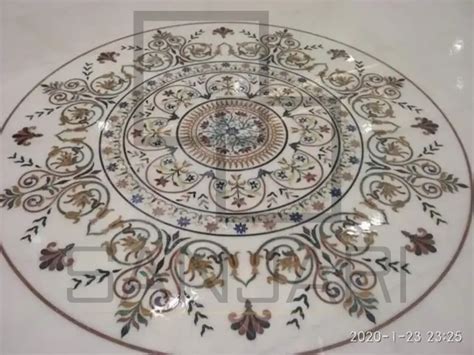 Marble Inlay Flooring At Rs 1600sq Ft संगमरमर जड़ फ़्लोरिंग In