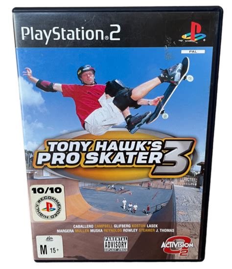 Tony Hawks Pro Skater 3 Ps2 Tag Collectibles