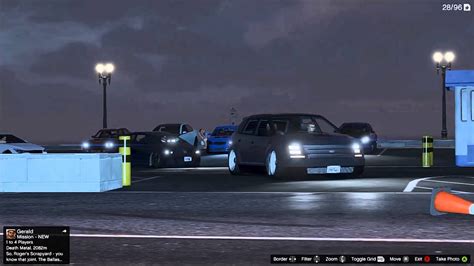 Xbox One Gta V Car Meet On Sunday Youtube