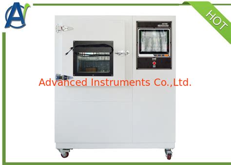 High Temperature Elongation Test Equipment With Hot Set Aging Chamber