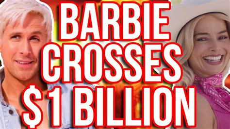 Barbie Has PASSED 1 BILLION At The BOX OFFICE Meg 2 Has Strong