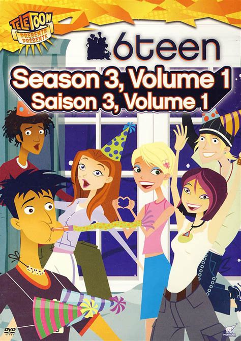 6teen Season 3, Volume 1 (Bilingual) on DVD Movie