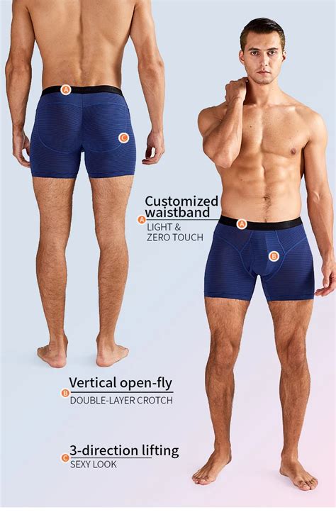 Gay Boxer Briefs 52025 Thin Stripe Boxer Briefs