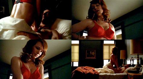 Naked Erin Cummings In Mad Men