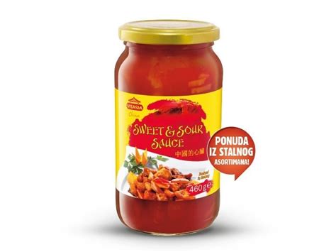 Slatko kiseli umak 460 g Lidl Akcija Njuškalo katalozi