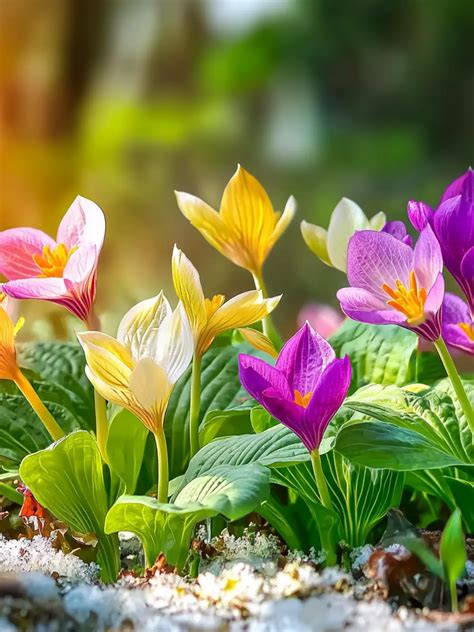 gorgeous spring flowering bulbs   thriving garden florathen